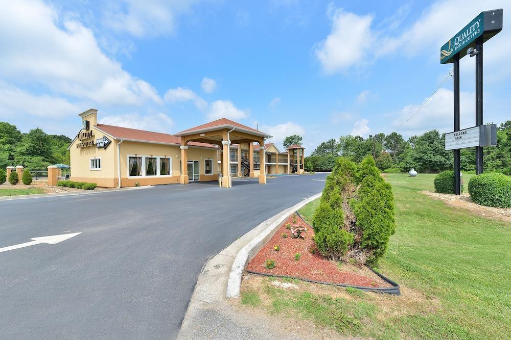 Quality Inn & Suites Cartersville Exterior photo